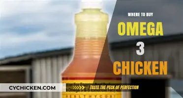 Discover Top Retailers for Omega-3 Enriched Chicken: A Buyer's Guide
