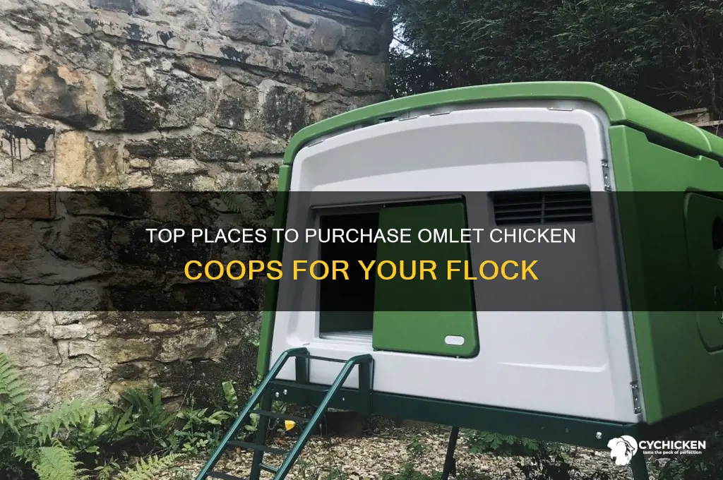 where to buy omlet chicken coop