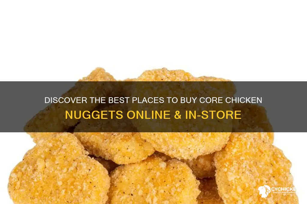 where to buy on cor chicken nuggets