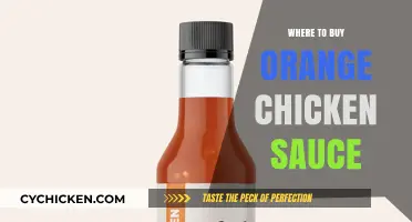 Best Places to Buy Orange Chicken Sauce for Quick Meals