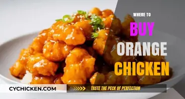 Discover the Best Places to Buy Delicious Orange Chicken Near You