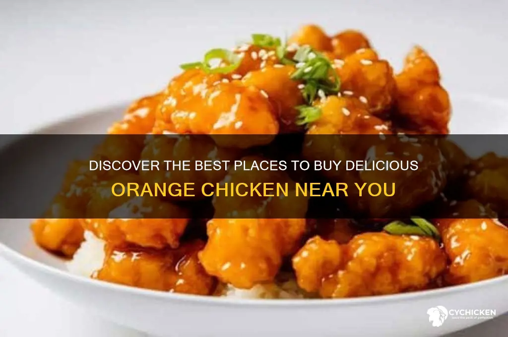 where to buy orange chicken