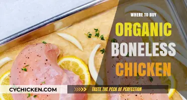 Top Organic Boneless Chicken Retailers: Where to Shop Fresh and Healthy