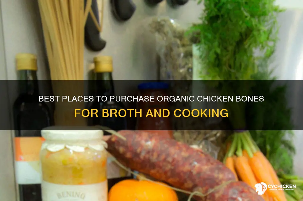 where to buy organic chicken bones