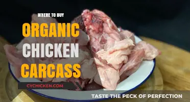 Where to Find Organic Chicken Carcasses for Broth and Cooking