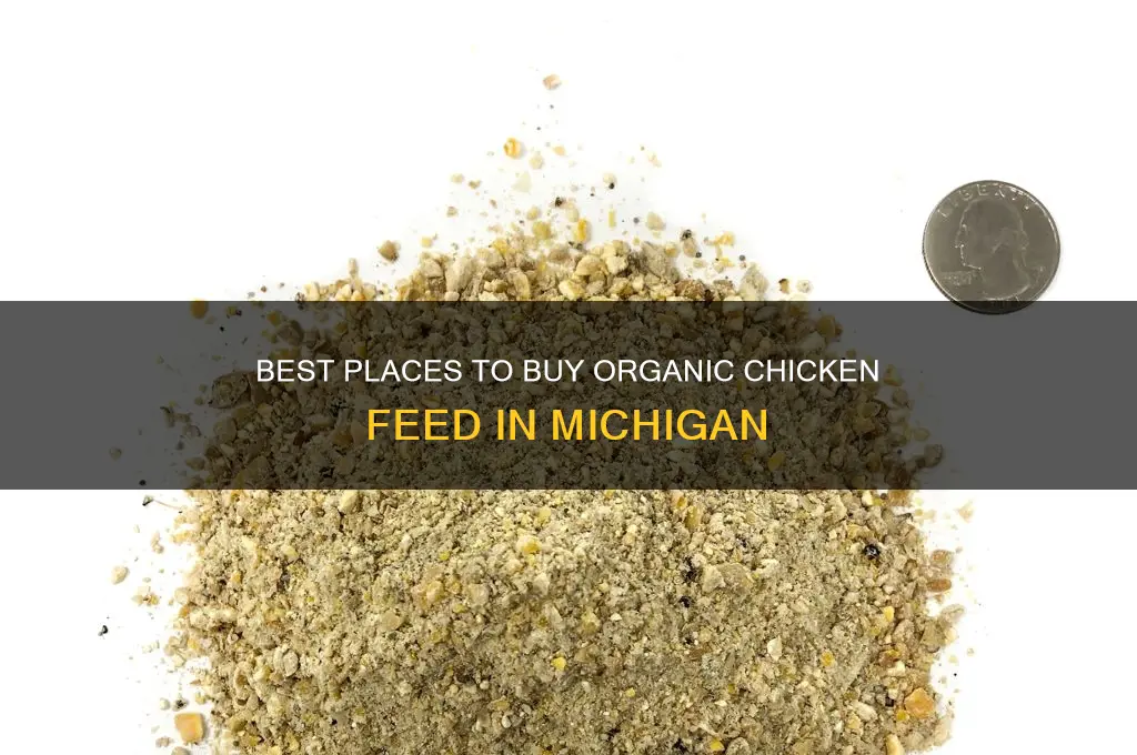 where to buy organic chicken feed in michigan