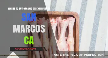 Where to Find Organic Chicken Feet in San Marcos, CA