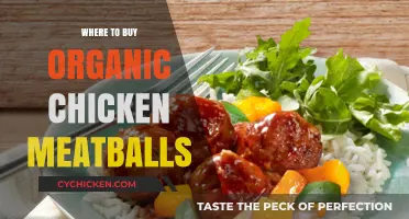 Discover Top Stores for Organic Chicken Meatballs Near You