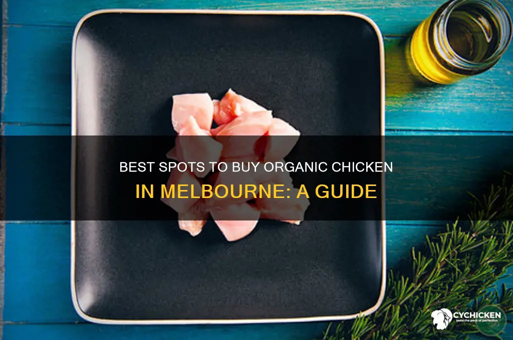 where to buy organic chicken melbourne