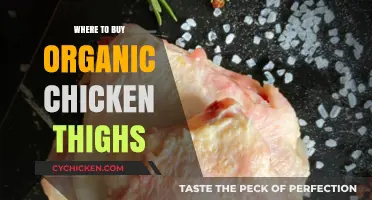 Best Places to Buy Organic Chicken Thighs: A Healthy Guide