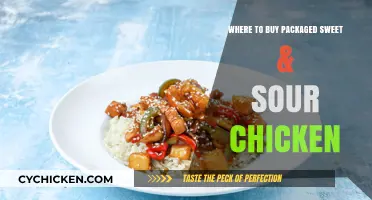 Best Stores to Buy Packaged Sweet & Sour Chicken: A Guide