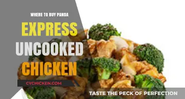 Where to Buy Panda Express Uncooked Chicken: A Shopper's Guide