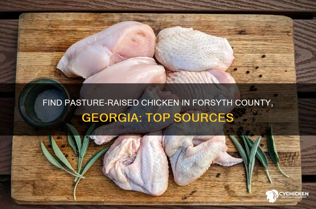 where to buy pasture raised chicken forsyth county georgia