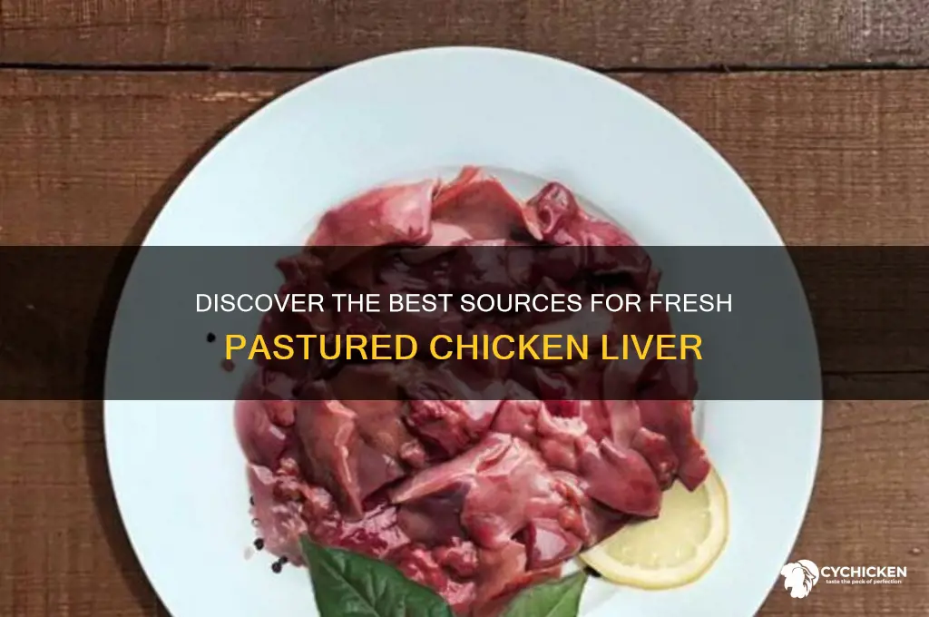 where to buy pastured chicken liver