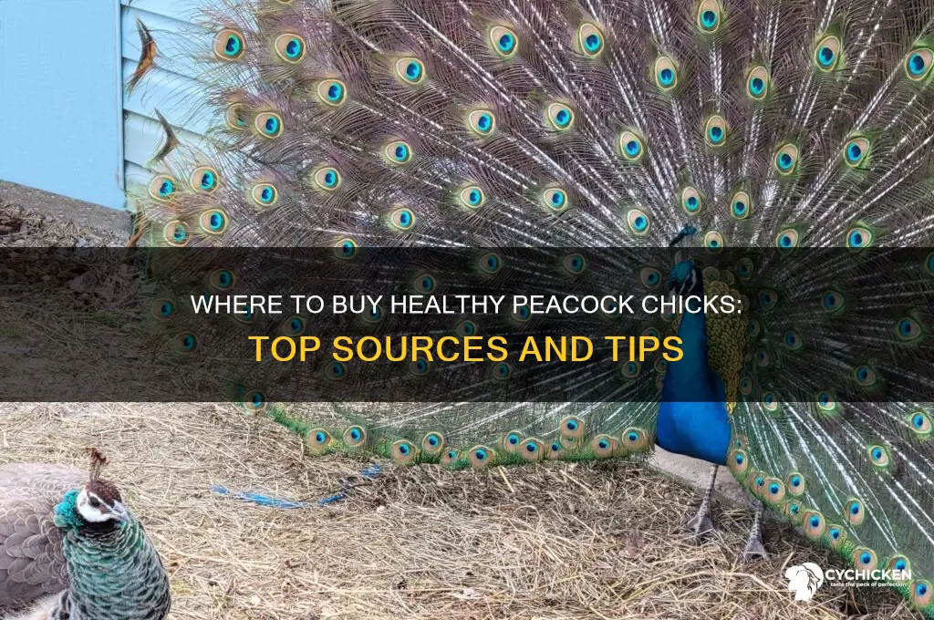 where to buy peacock chicks