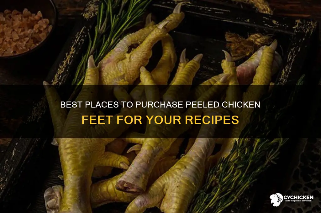 where to buy peeled chicken feet