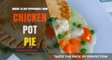 Where to Find Pepperidge Farm Chicken Pot Pie: A Comprehensive Guide