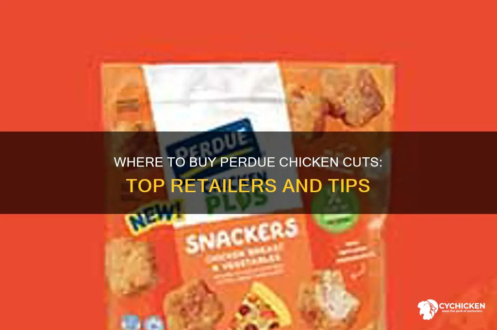 where to buy perdue chicken cuts