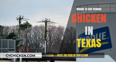 Where to Find Perdue Chicken in Texas: Top Retailers and Locations