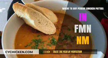 Find Perdue Chicken Patties in Farmington, NM: Top Stores Guide