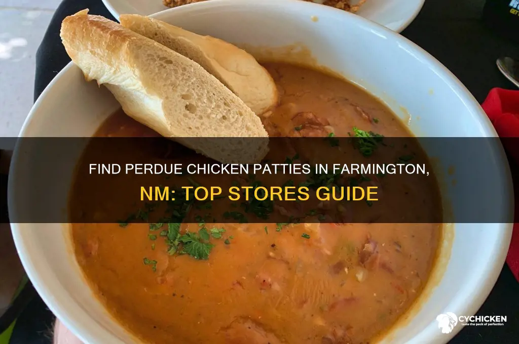 where to buy perdue chicken patties in fmn nm