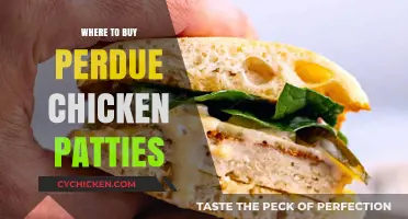 Where to Find Perdue Chicken Patties: Top Retailers and Online Stores