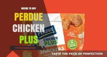 Where to Buy Perdue Chicken Plus: Top Retailers and Online Options