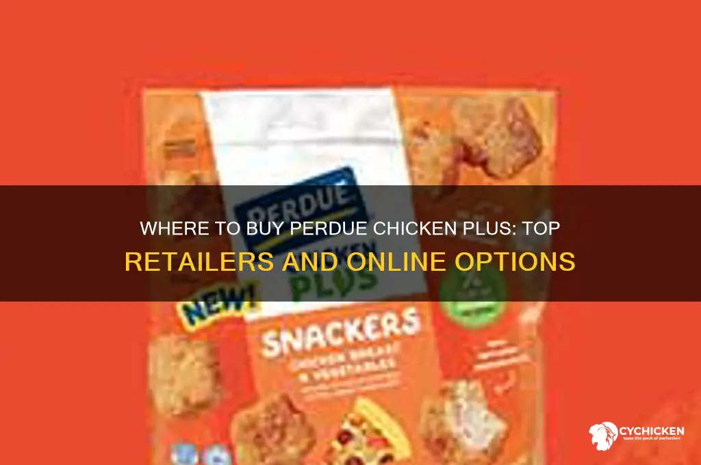 where to buy perdue chicken plus