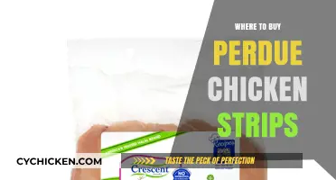Where to Buy Perdue Chicken Strips: Top Retailers and Tips