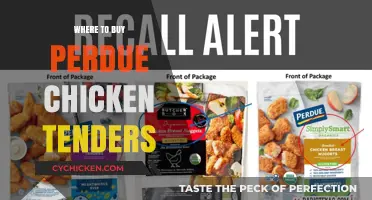 Best Places to Buy Perdue Chicken Tenders: A Shopper's Guide