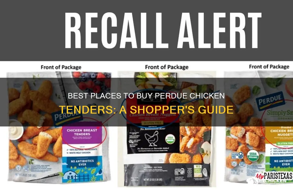 where to buy perdue chicken tenders