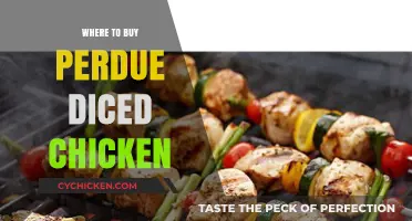 Where to Buy Perdue Diced Chicken: Top Retailers and Online Options