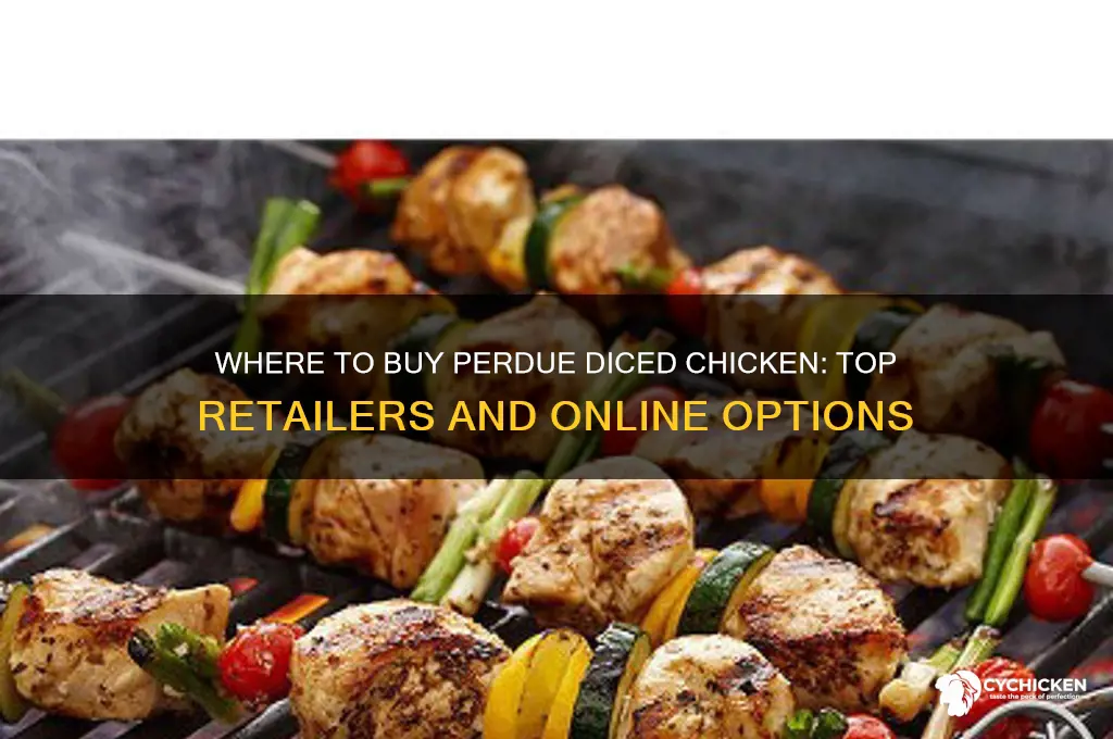 where to buy perdue diced chicken