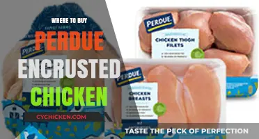 Discover Top Retailers Selling Perdue Encrusted Chicken Near You