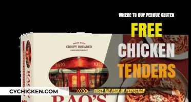 Discover Top Retailers for Perdue Gluten-Free Chicken Tenders