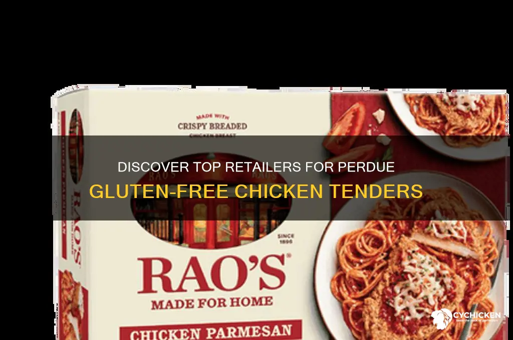 where to buy perdue gluten free chicken tenders