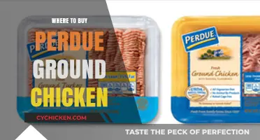 Where to Buy Perdue Ground Chicken: Top Retailers and Tips