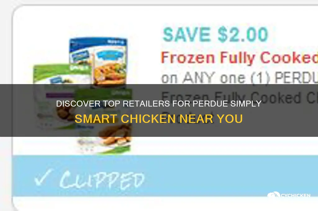 where to buy perdue simply smart chicken