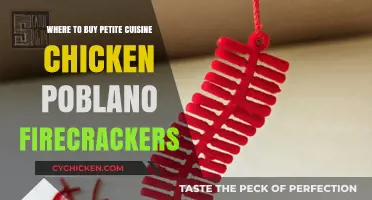 Petite Cuisine Chicken Poblano Firecrackers: Top Retailers and Online Stores
