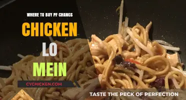 Discover the Best Places to Buy PF Chang's Chicken Lo Mein