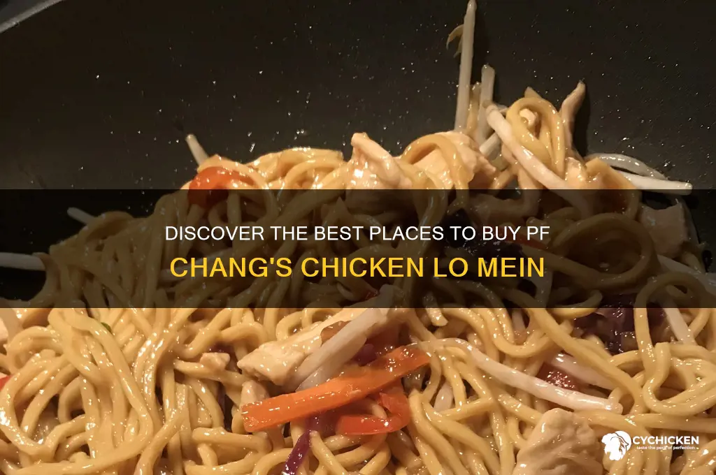 where to buy pf changs chicken lo mein