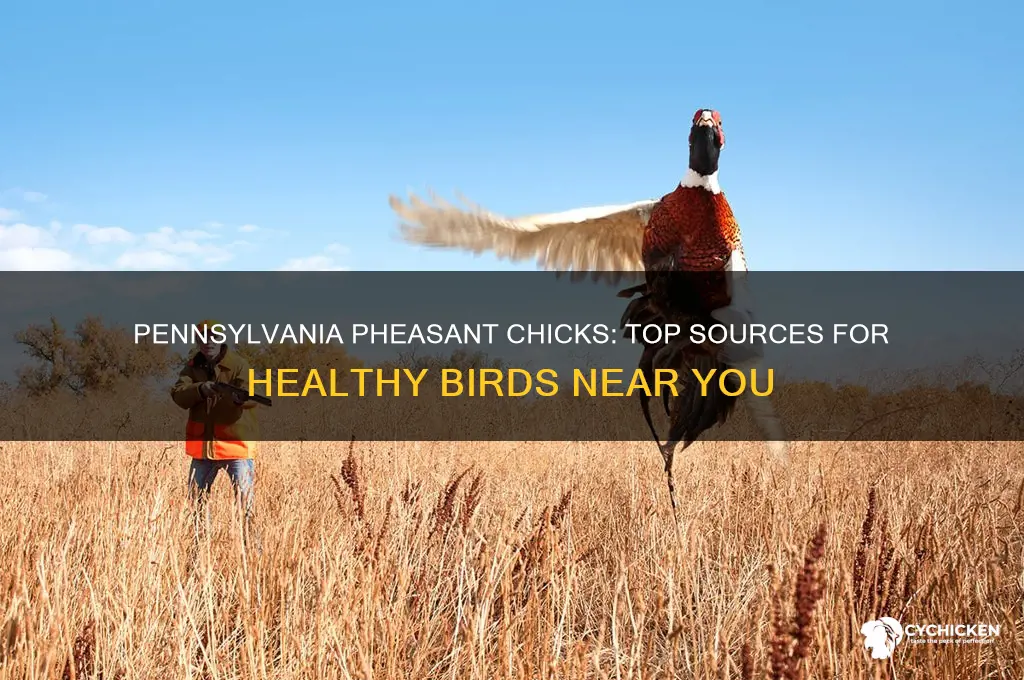 where to buy pheasant chicks in pa