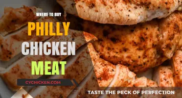 Best Places to Buy Fresh Philly Chicken Meat Locally & Online
