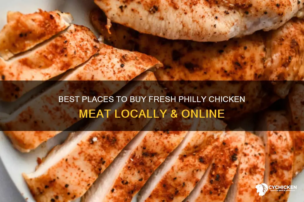 where to buy philly chicken meat