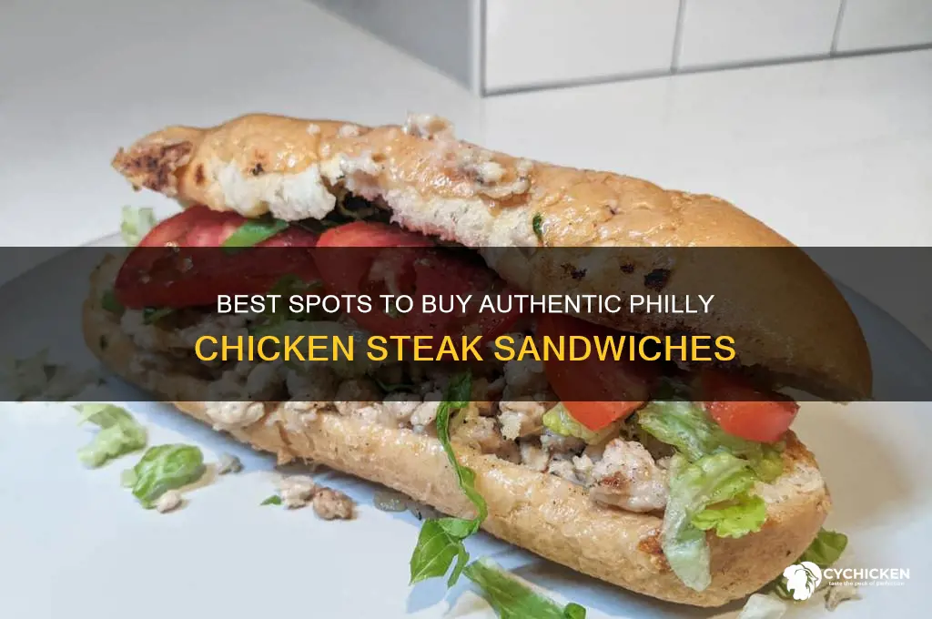 where to buy philly chicken steak