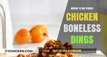 Where to Buy Pierce Chicken Boneless Dings: Top Retailers Guide