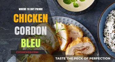 Discover the Best Places to Buy Pierre Chicken Cordon Bleu