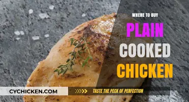Best Places to Buy Plain Cooked Chicken for Quick Meals
