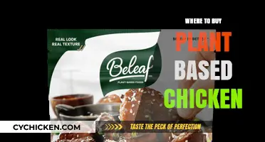 Discover Top Stores for Plant-Based Chicken Alternatives Near You