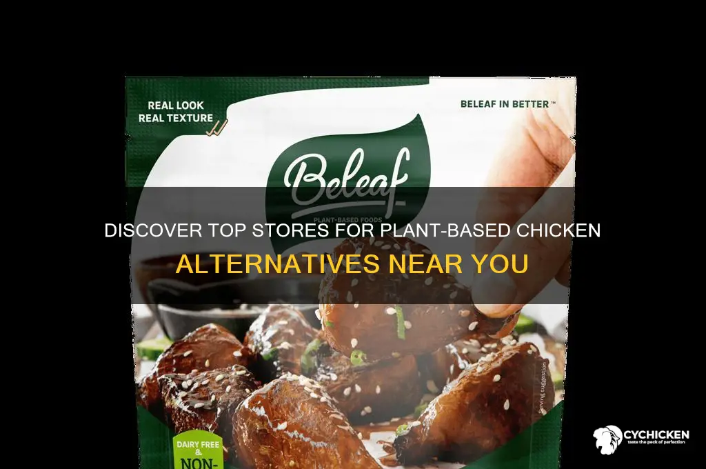 where to buy plant based chicken